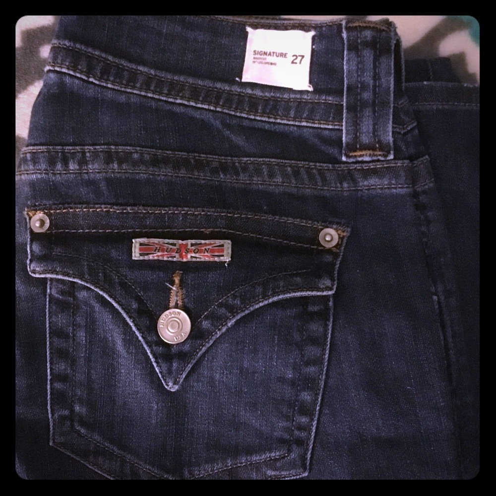 EUC Hudson size 27 inseam32